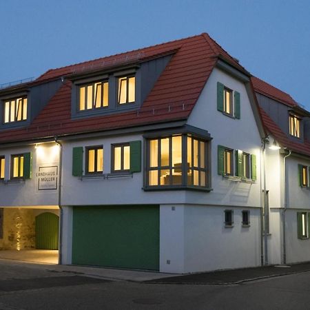 Exnicrum Wein . Genuss . Hotel Hessigheim Экстерьер фото