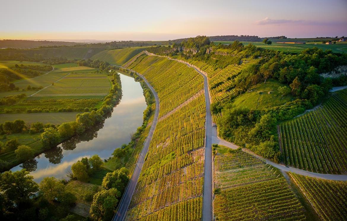 Exnicrum Wein . Genuss . Hotel Hessigheim Экстерьер фото